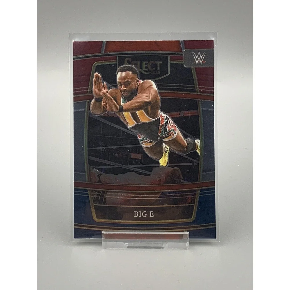 2022 WWE Select Big E #63 Retail‎ Red White Blue Concourse Base Card